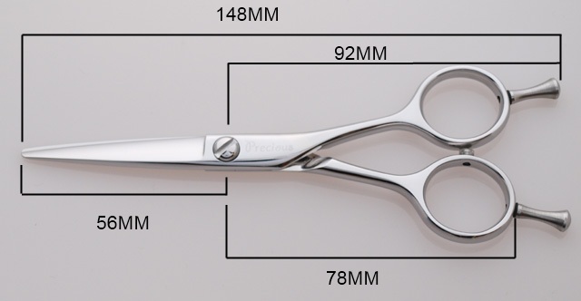 美容師用ハサミ 5インチ【美容シザー通販プレシャス】 商品詳細 美容師