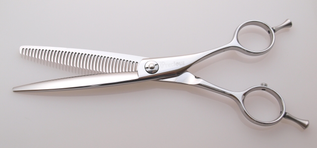 美容・理容 ロングセニングシザー6,5インチ【プレシャス】 商品詳細