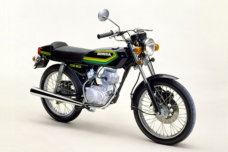 青春のゼロハンスポーツ図鑑Vol.1 HONDA(4スト編） | WEB Mr.BIKE