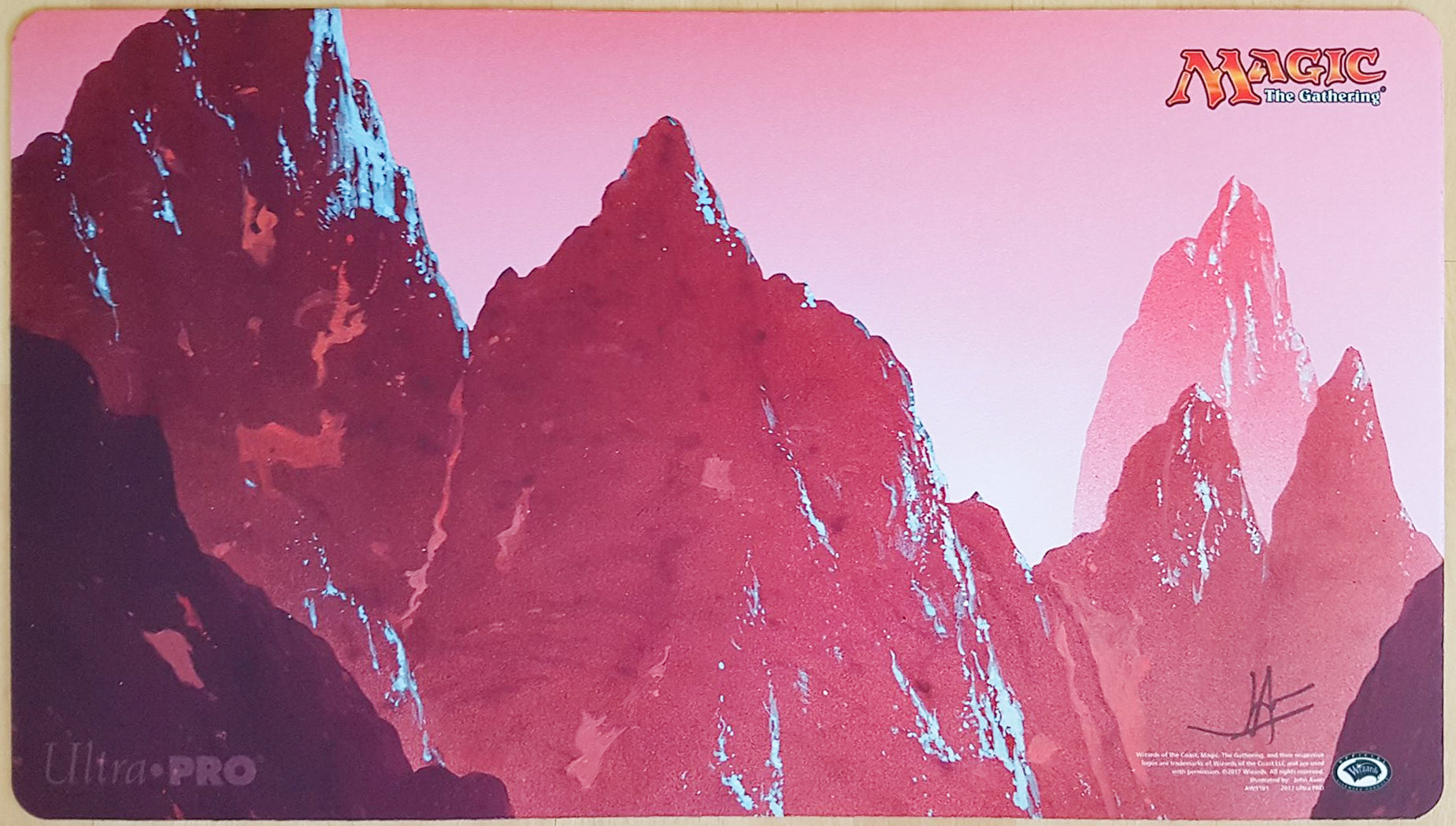 平地 ラヴニカ プレイマット mtg john avon アリーナ プロモ MTG