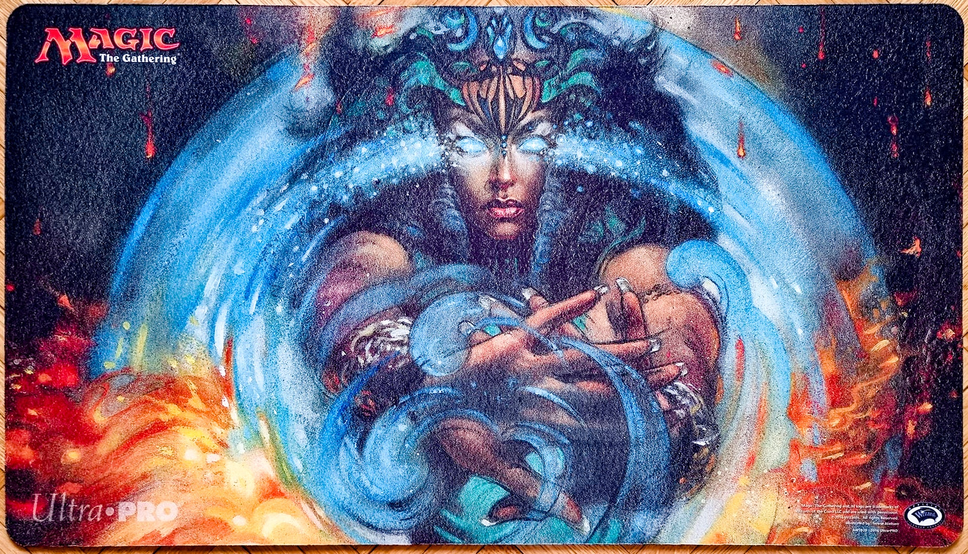 Force of Will - Terese Nielsen - MTG Playmat – MTGPlaymats