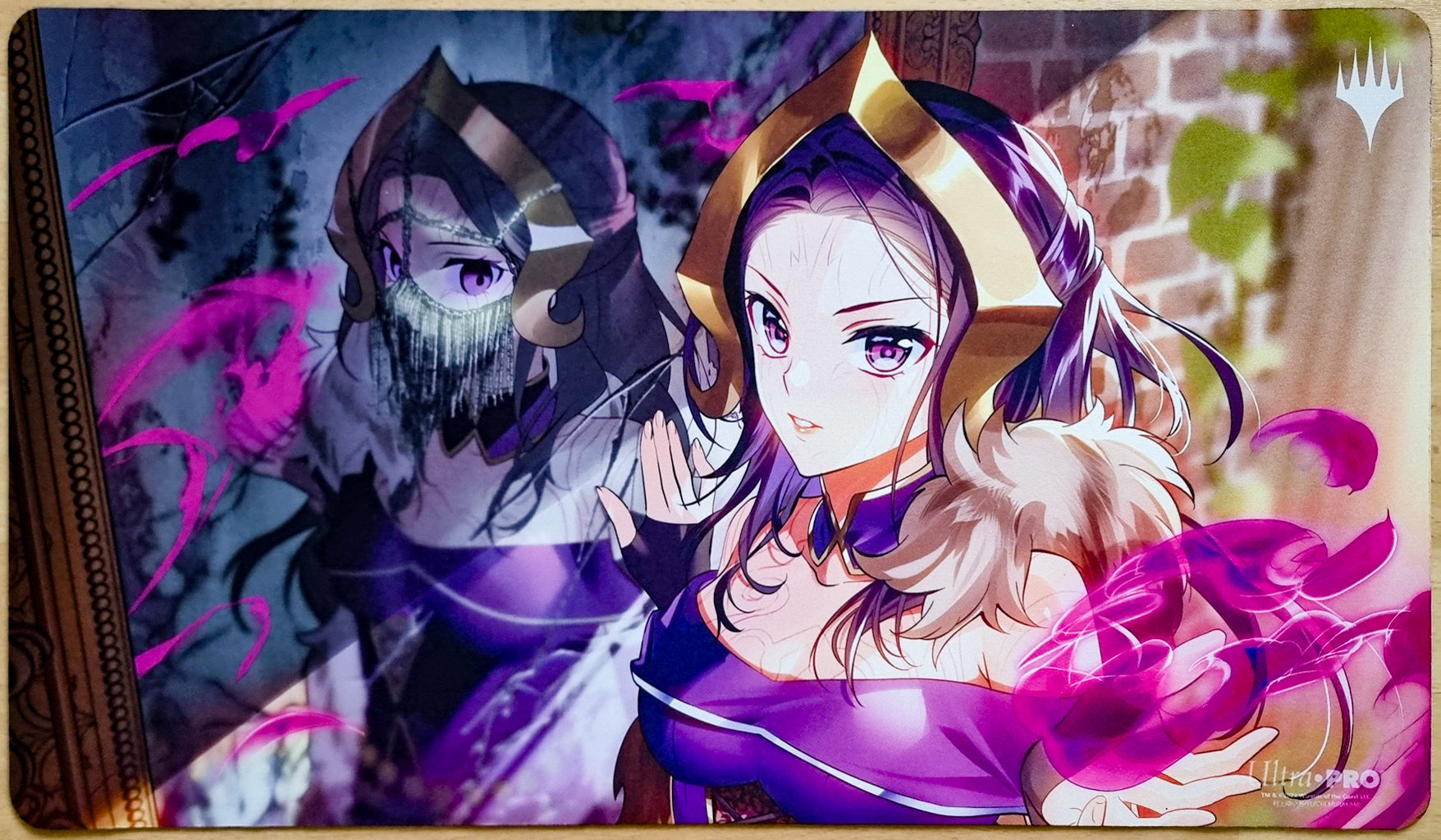 Liliana of the Veil - Yuichi Murakami - MTG Playmat – MTGPlaymats
