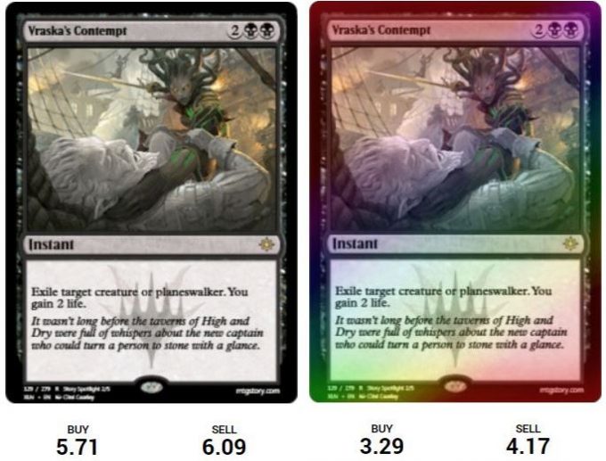 カードを安く揃える：フォイルカードを利用してMOでデッキを安く作る