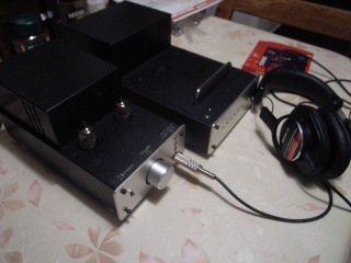 エレキットの真空管ヘッドホンアンプTU-882の組み立て: 60年代 懐かし