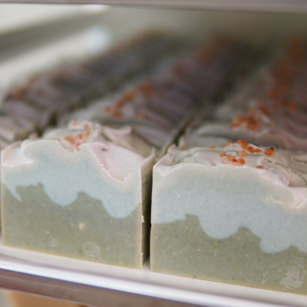 Sea Salt & Kelp, Main Product Line Soap Recipe, Saltwater Spa Bar