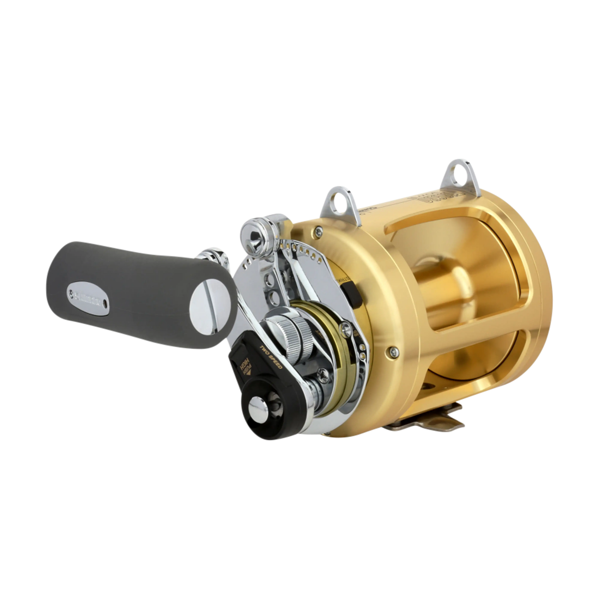 Shimano Tiagra 2-Speed Lever Drag Conventional Reels