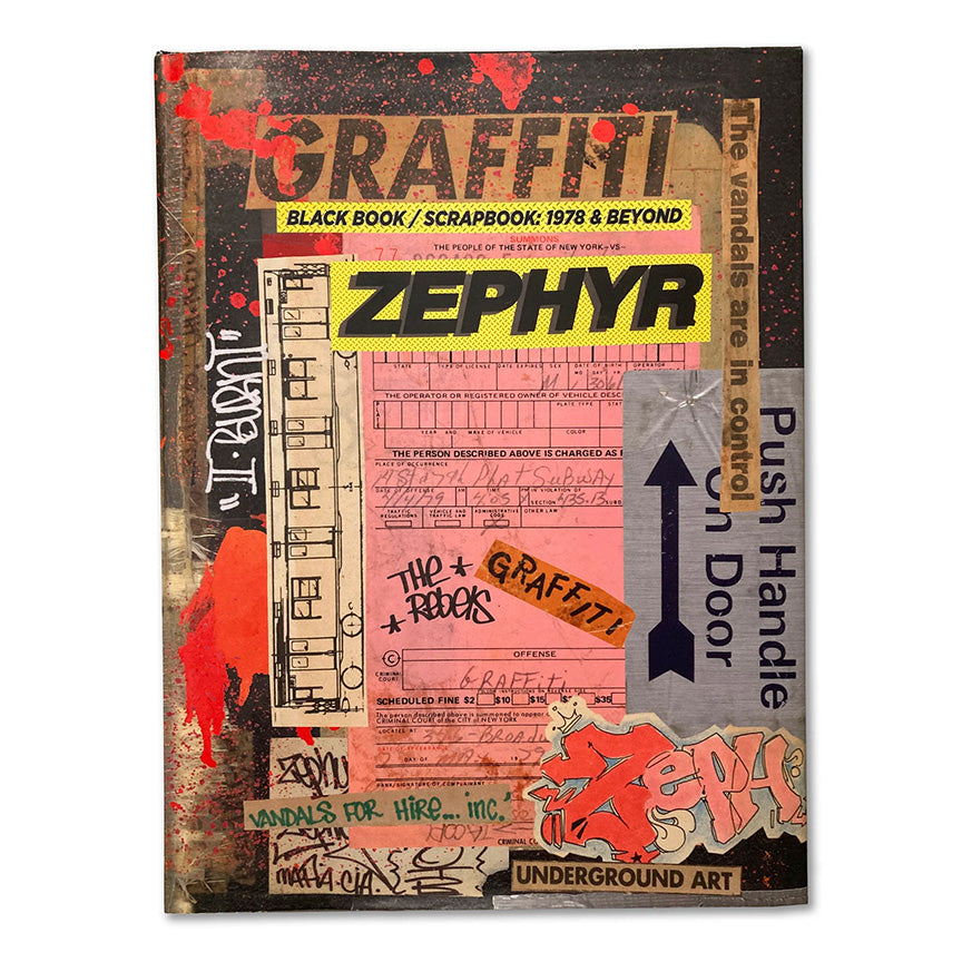 ZEPHYR Graffiti Black Book/Scrapbook: 1978 & Beyond – Museum of