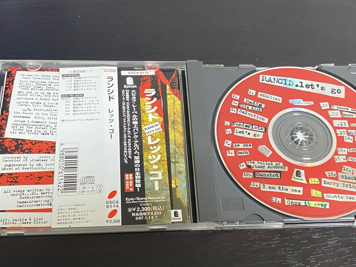 全曲紹介！RANCID「Let's Go」（ランシド レッツ・ゴー） | 音楽を語ら