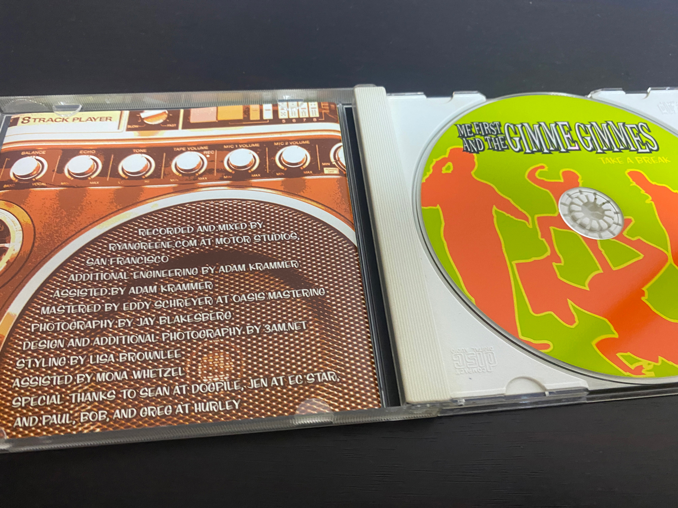 全曲紹介！Me First and the Gimme Gimmes「Take A Break」（ミー