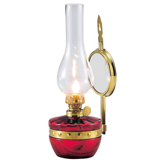 POL-107RD アンティークランプ(反射板付)(レッド) – ムラエ商事株式