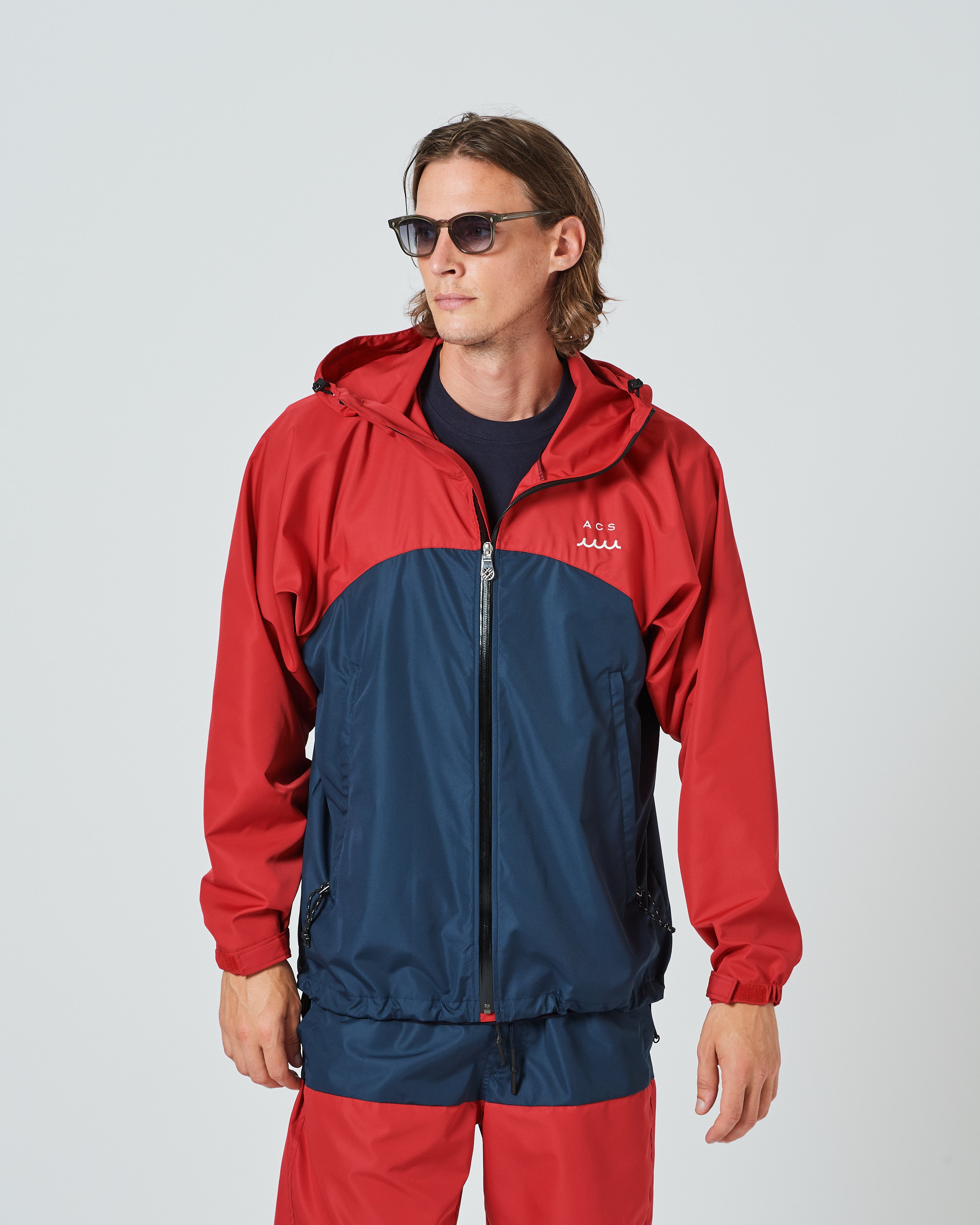 ACANTHUS × muta MARINE Light Shell Hooded Jacket [全2色] – muta