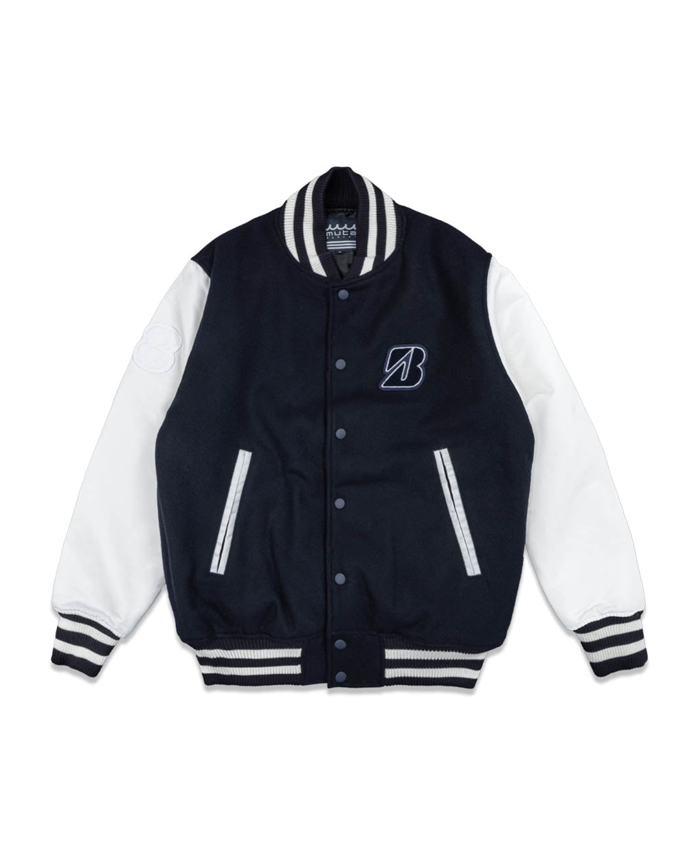 WEB限定］ブリヂストンゴルフ × muta MARINE BIG STUDIUM JACKET