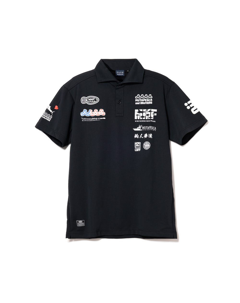 MUTA PESCA 2025 レプリカ ポロシャツ – muta Online Store