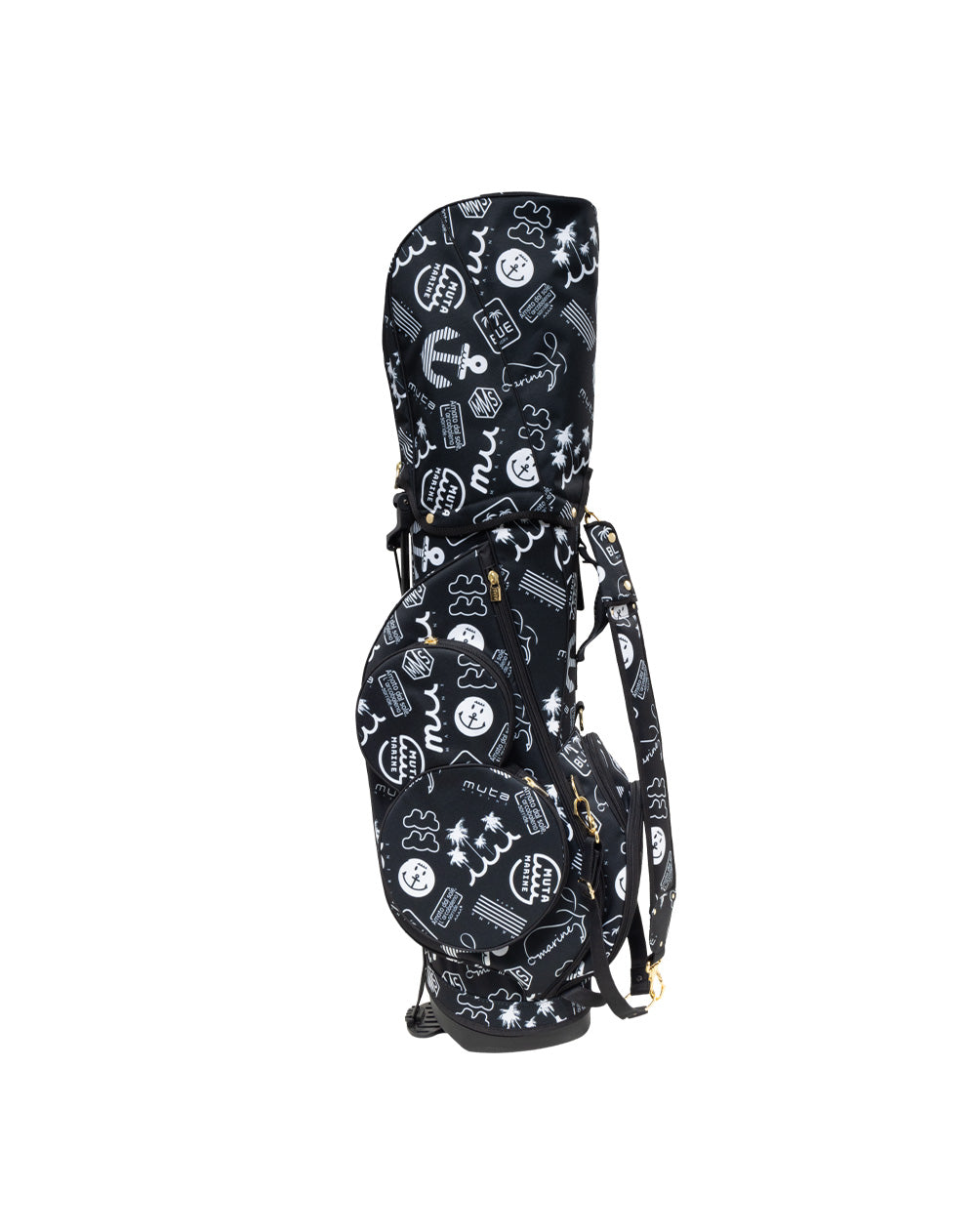 pg89様 新品タグ付けMUTA ゴルフバッグ ＋ベッドがパー 【公式通販】