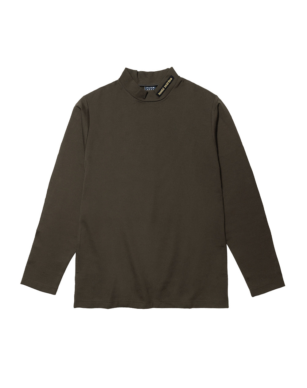 ウォームポンチ モックネックシャツ [全3色] – muta Online Store