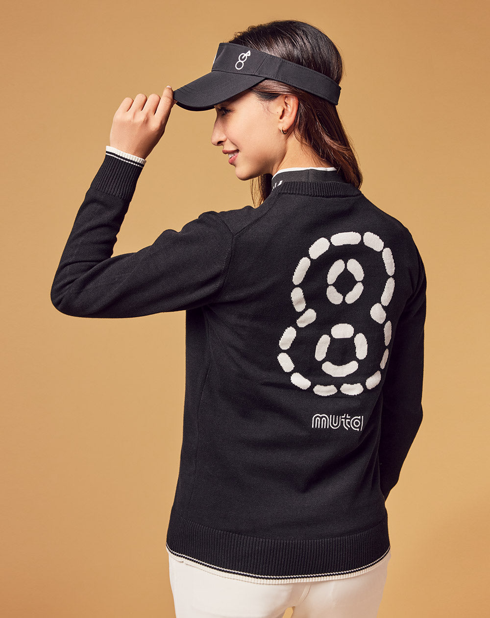 バイカラー クルーネックセーター [全4色] – muta Online Store