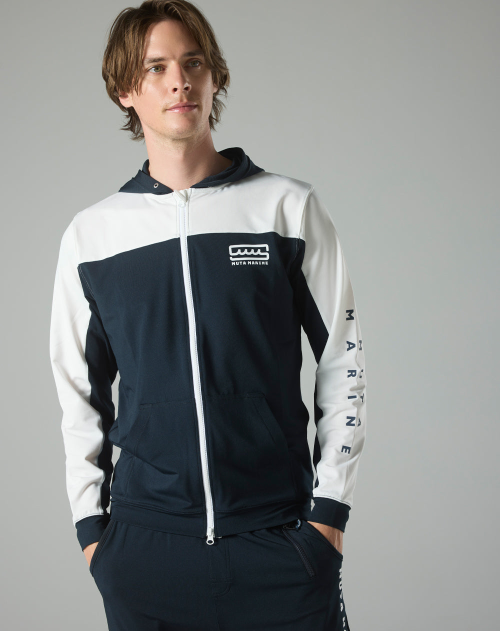 ラッシュパーカー (バイカラー) [全5色] – muta Online Store