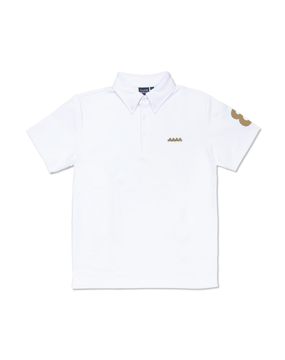 MUTA MARINE ムータ ポロシャツ BACK 5LINE 白 L MUTA MARINE ムータ