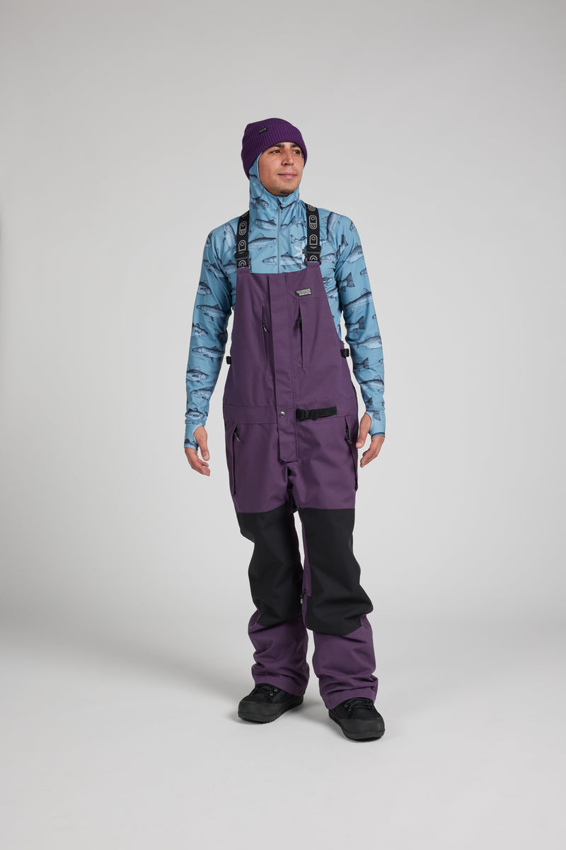 Stretch Krill Bib – Airblaster