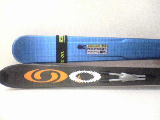 SALOMON Pocket Rocket: 善福寺マイギア