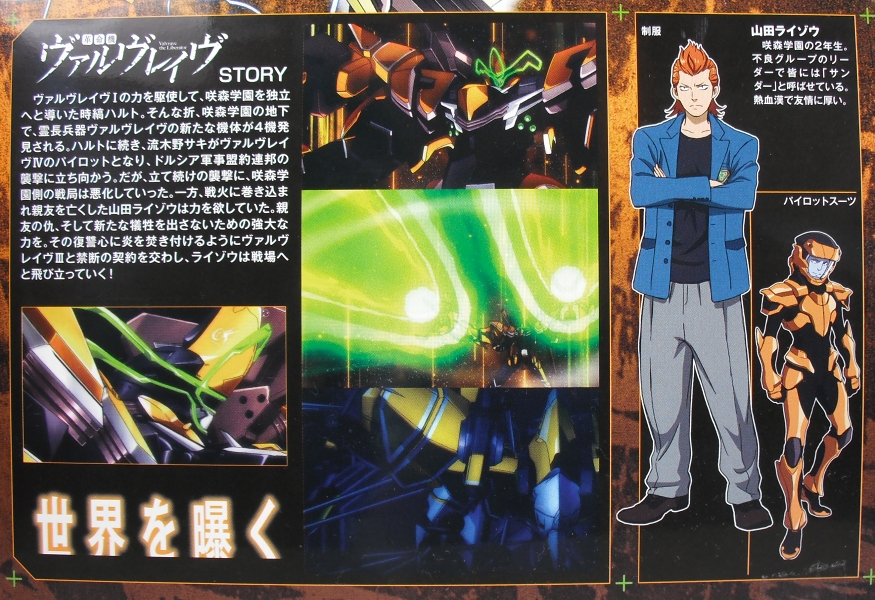 メカニックコレクション 「ヴァルヴレイヴIII 火神鳴」 レビュー