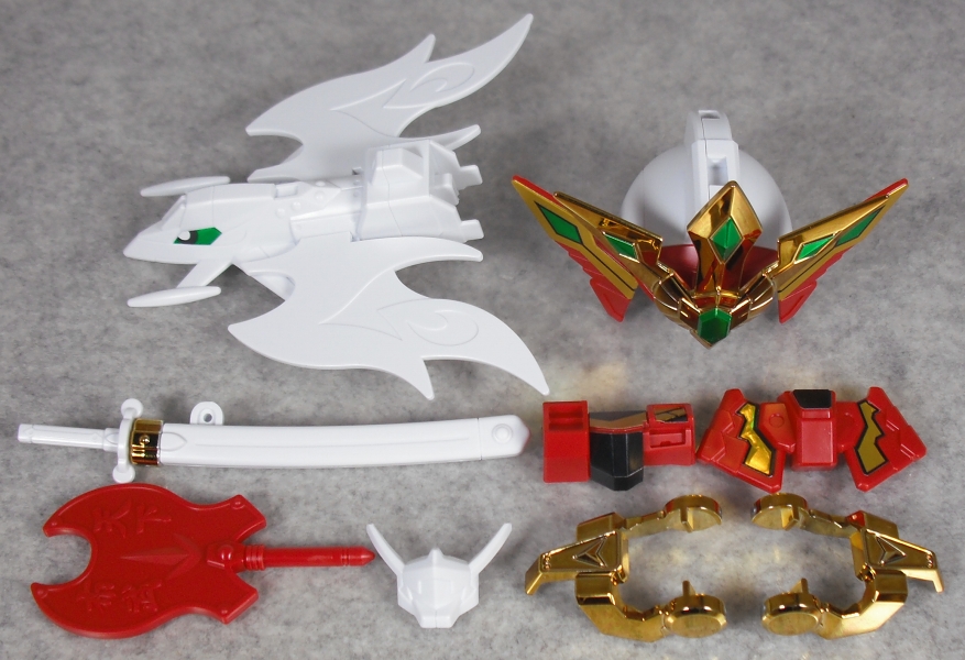 LEGENDBB 「二代目頑駄無大将軍」 レビュー