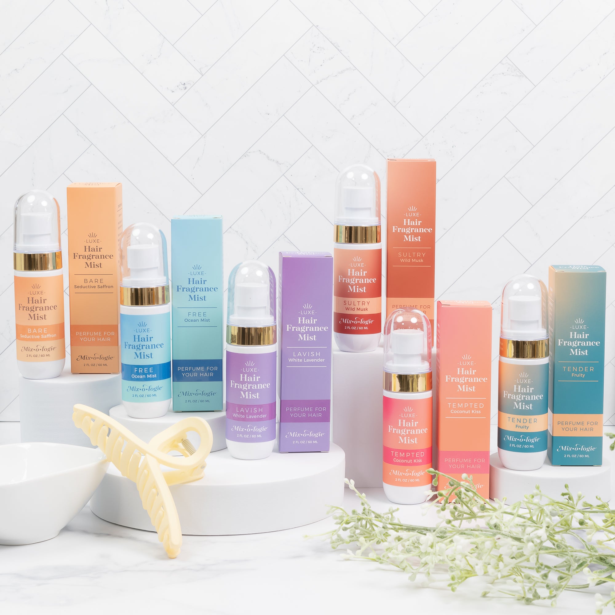 Hair Fragrance Mist – MIXOLOGIE