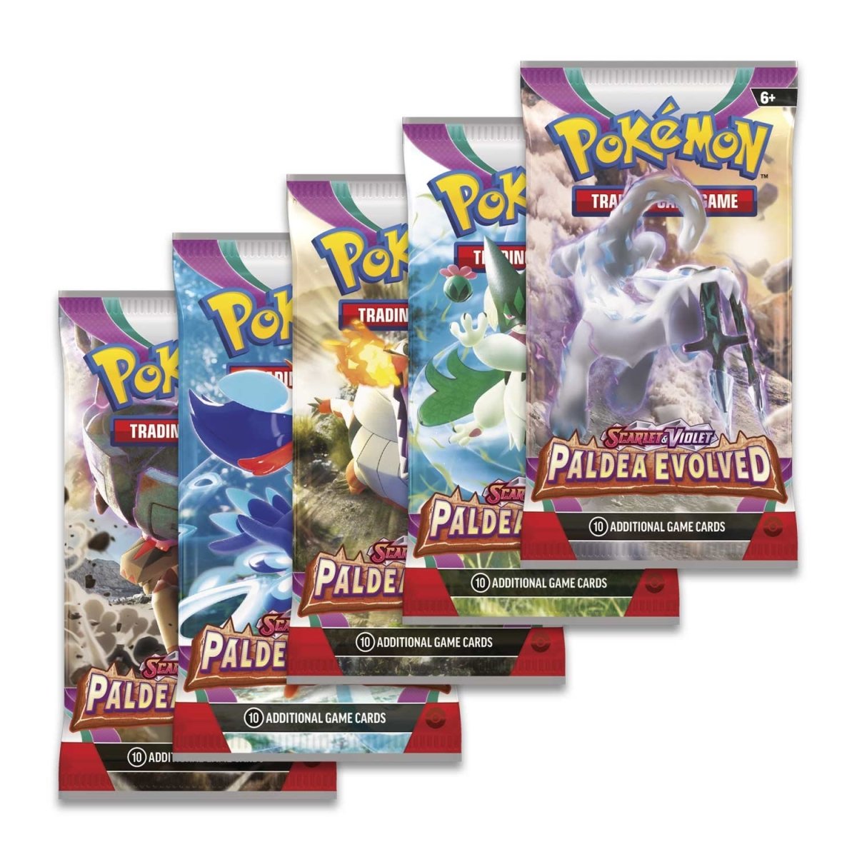 Pokemon TCG: Scarlet & Violet Paldea Evolved Booster Pack – MNS