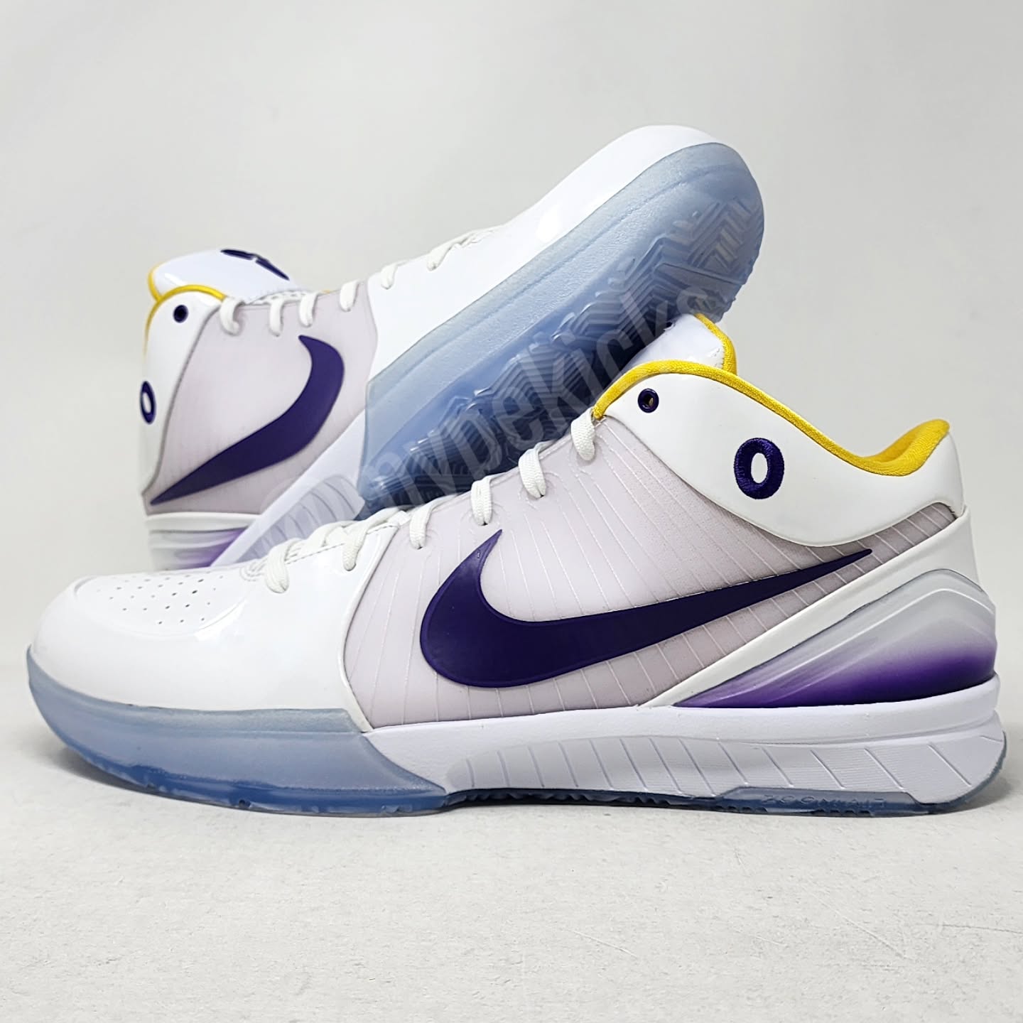 Nike Kobe 4 Protro - Kyle Kuzma Los Angeles Lakers PE – mypekicks