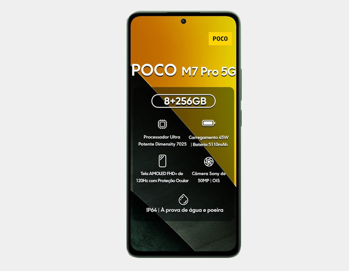 Xiaomi Poco M7 Pro 5G Dual SIM 256GB ROM 12GB RAM GSM Unlocked