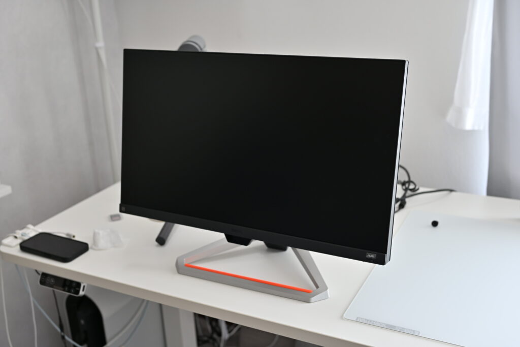 BenQ MOBIUZ EX2510S【レビュー】｜綺麗な画質でゲームを楽しむ24.5