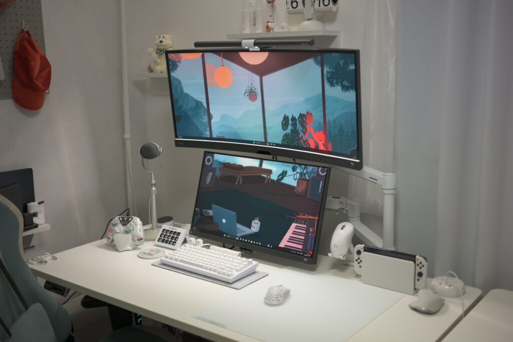 エルゴトロンLX「長身ポール」【レビュー】｜34センチの長身ポールで