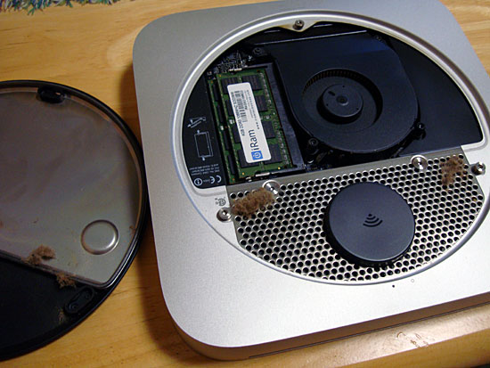 Mac mini(Mid2010)、起動ディスクをSSDに換装！ – Mactune/まっくちゅーん