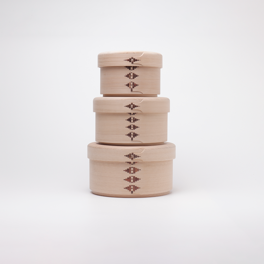 白木 飯器 五寸 六寸 七寸 | 柴田慶信商店 秋田県大館市