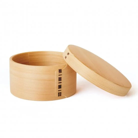 おひつ（六寸木地仕上） - 大館工芸社