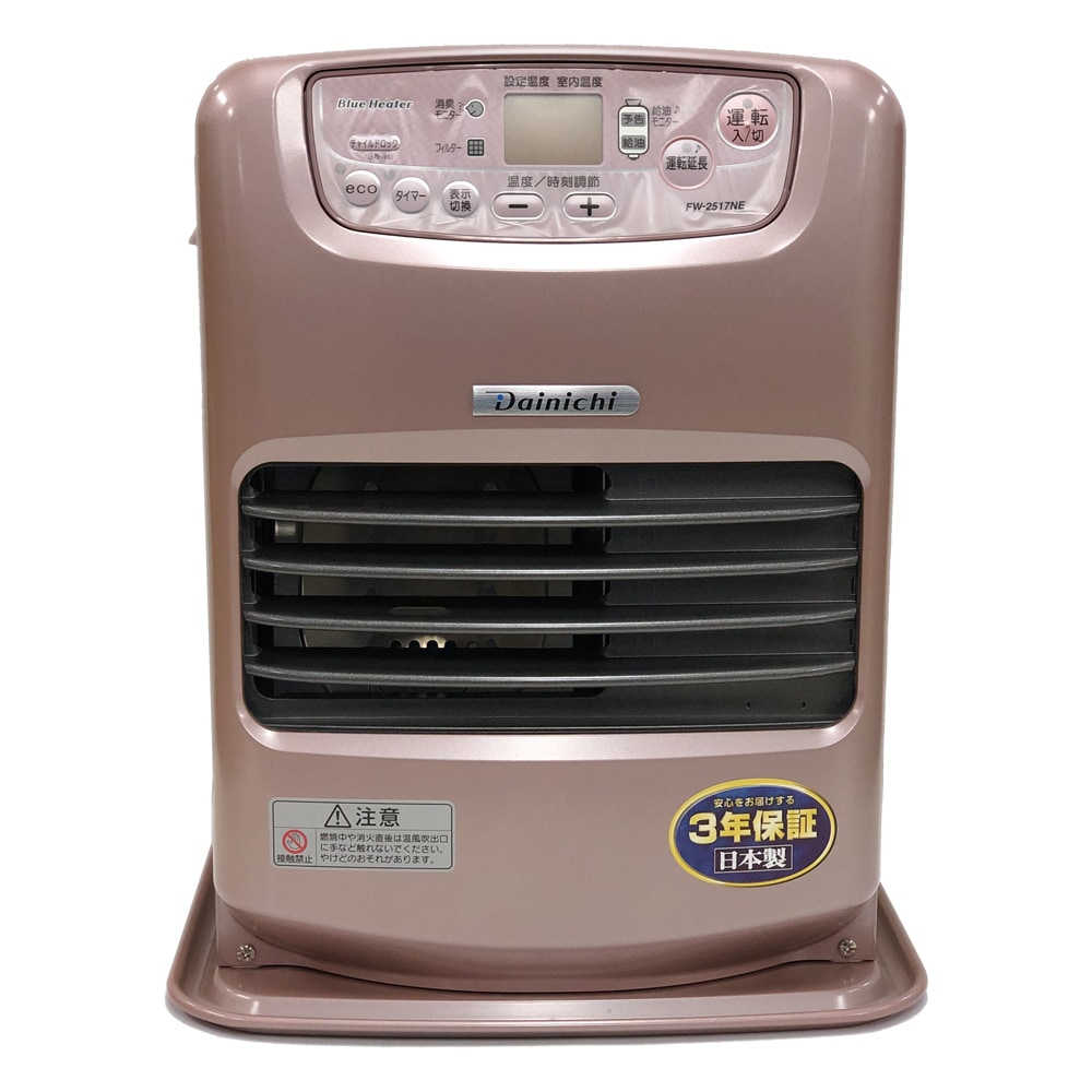 Dainichi FW-478LE 石油ファンヒーター 稼働品 9Lタンク Dainichi FW