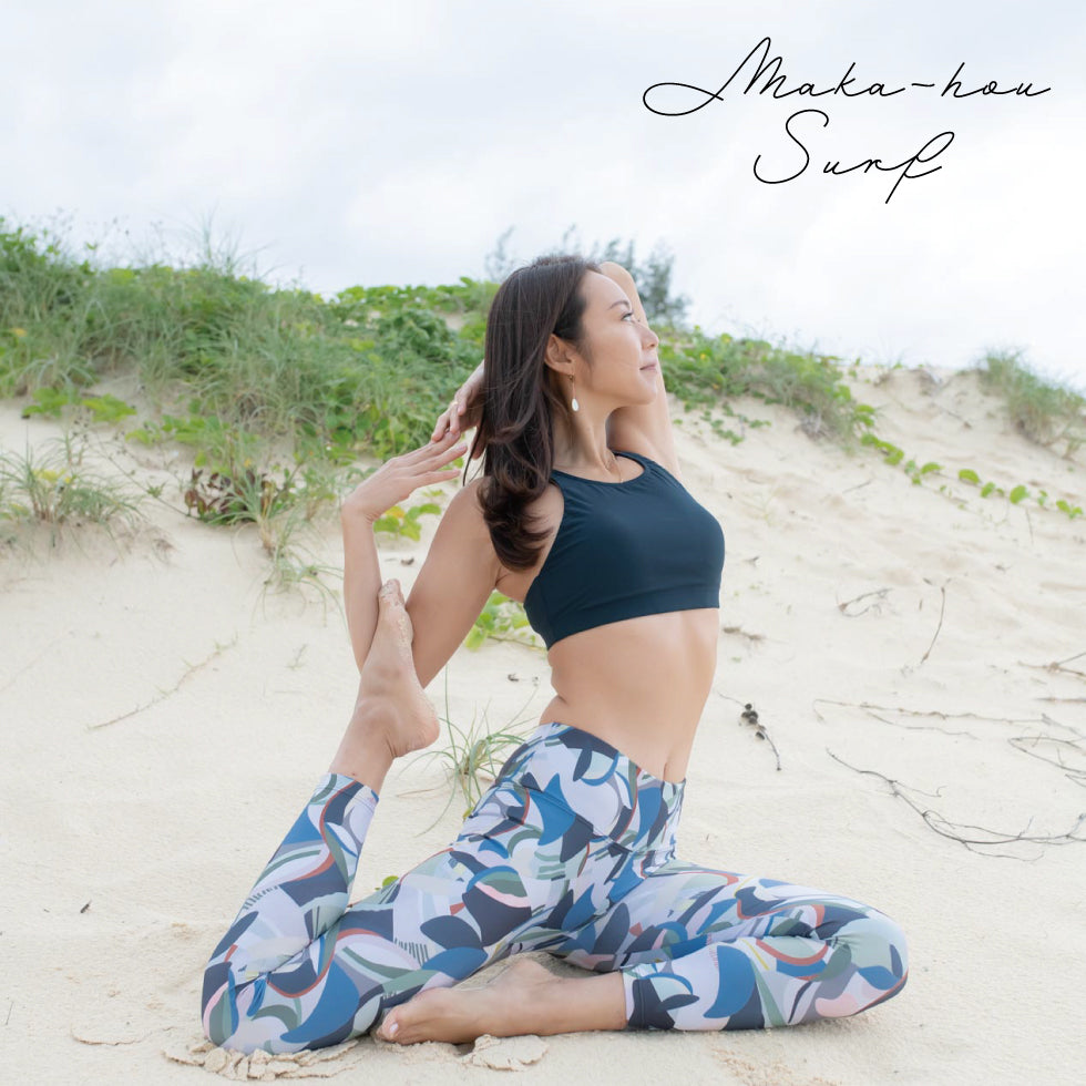 スイム＆ヨガレギンス / Swim＆Yoga Leggings #レトロかわいい水陸両用