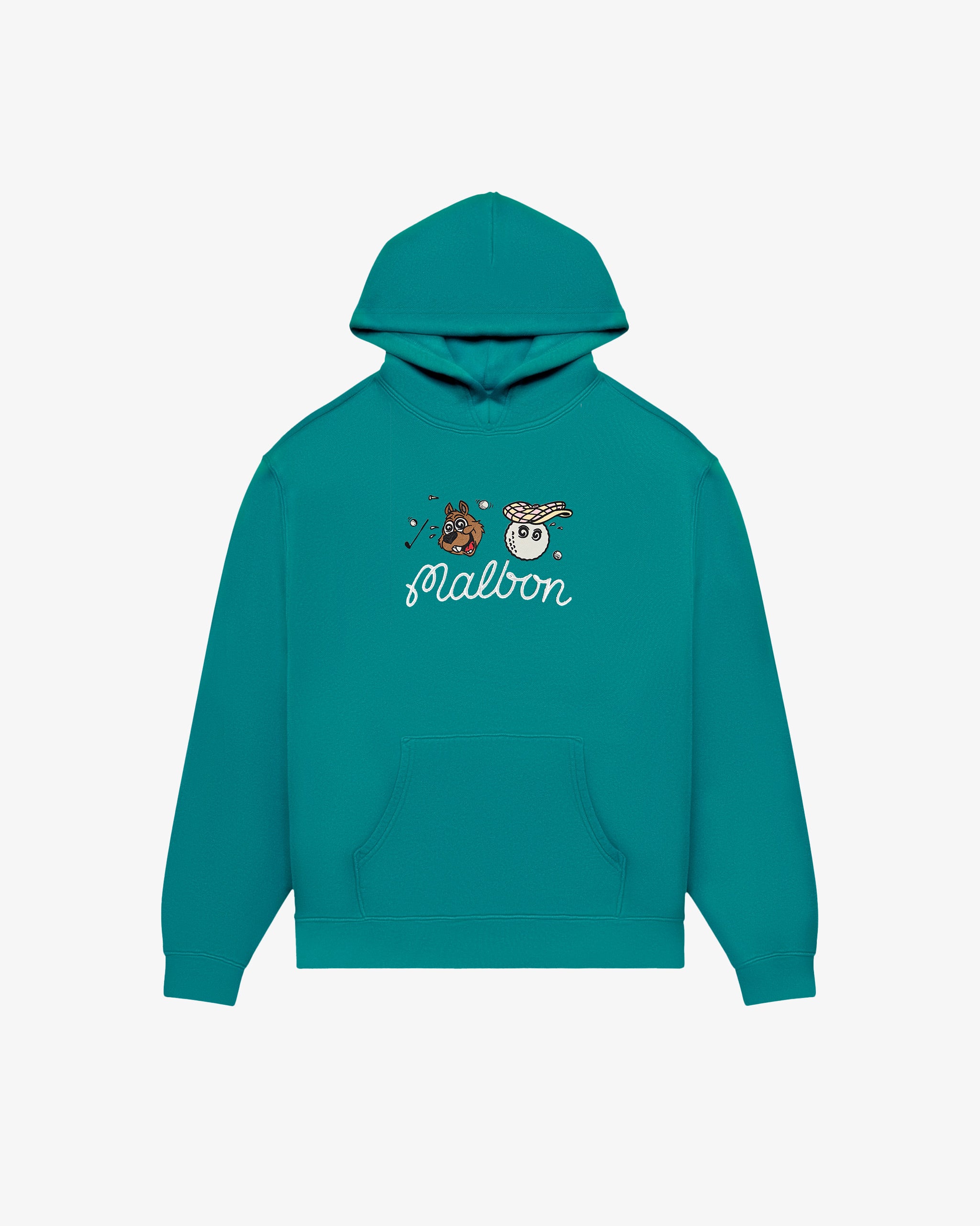 TWO MAN SCRAMBLE HOODIE – Malbon