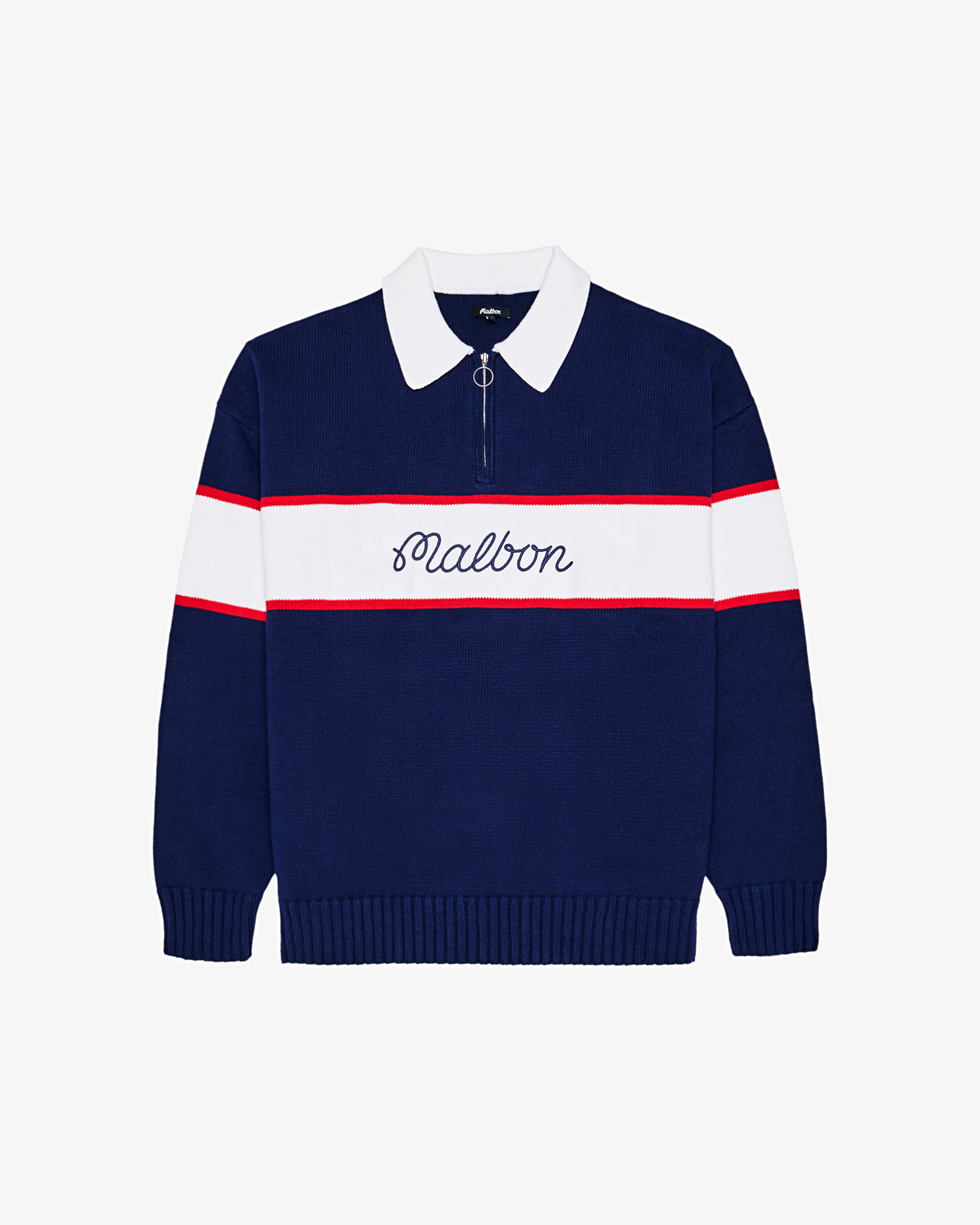 BENNETT KNIT POLO SWEATER – Malbon