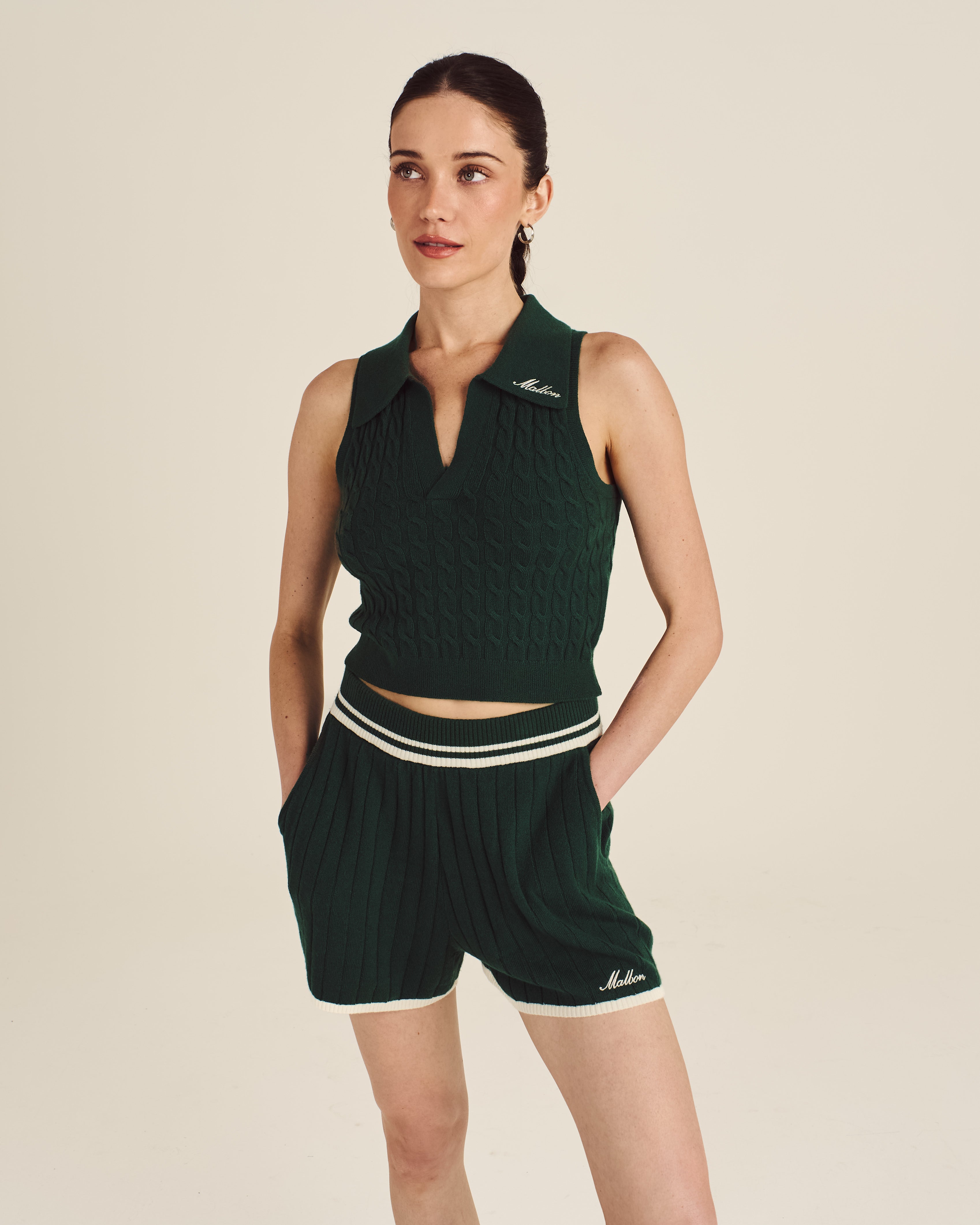 FREYA SWEATER VEST – Malbon