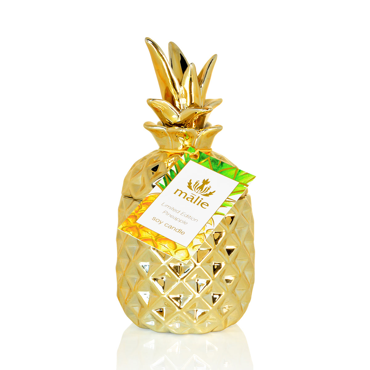 ソイキャンドル Pineapple – Malie Organics