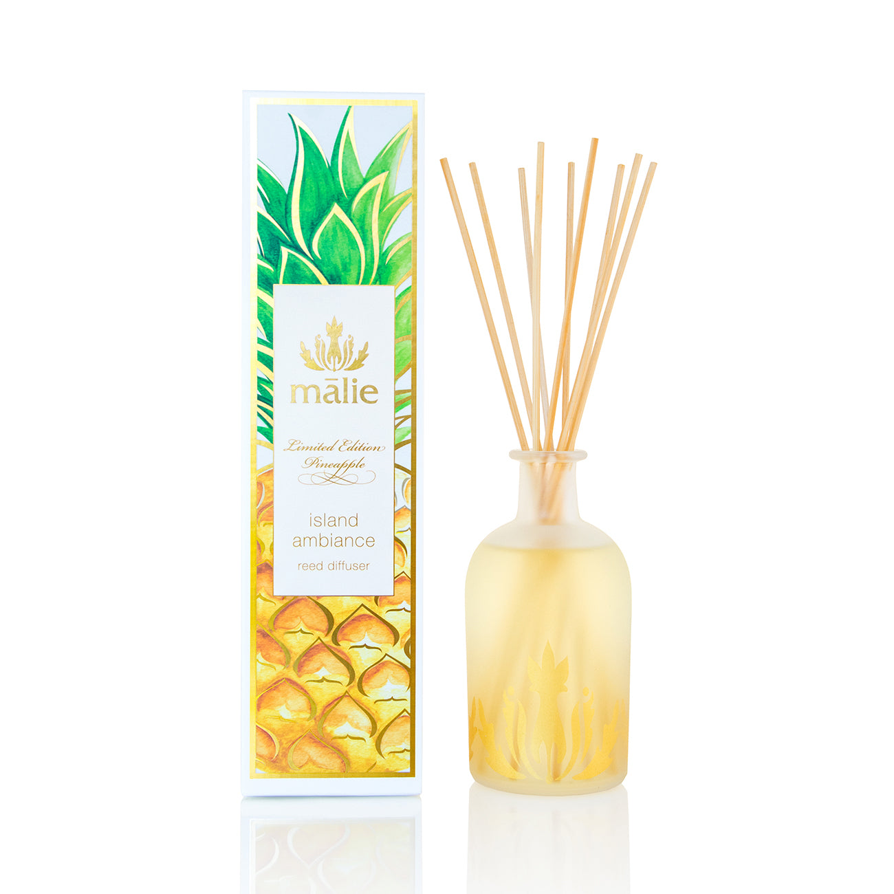 リードディフューザー Pineapple – Malie Organics
