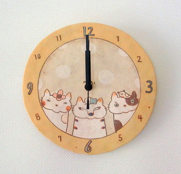 長田恵さんの作品、入荷しました！: 豆ねこ日記