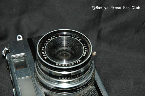 マミヤ35S2型／マミヤプレスファンクラブ