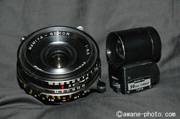 Mamiya-sekor 50mm F6.3／マミヤプレスファンクラブ