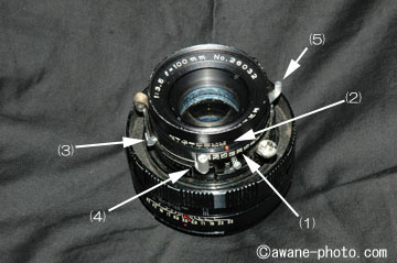 マミヤセコール100mm F3.5 (プレス用)／マミヤプレスファンクラブ