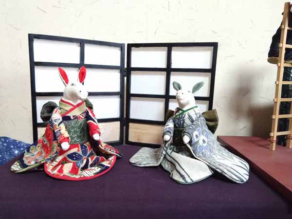 古布と縮緬細工の店【まねきねこ】作品紹介