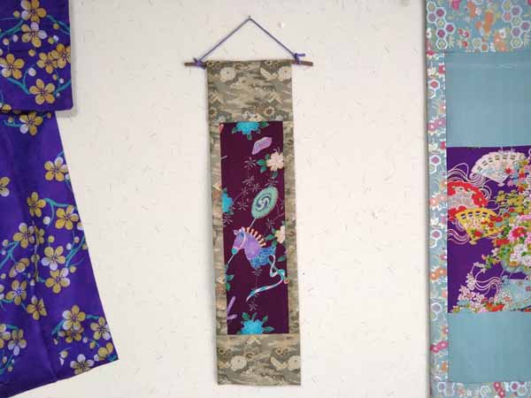 古布と縮緬細工の店【まねきねこ】作品紹介