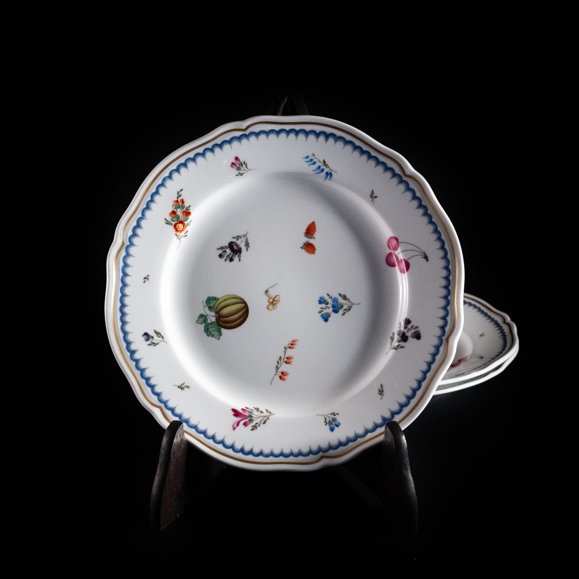 リチャードジノリ ディナー皿 3枚セット – MANIFATTURA