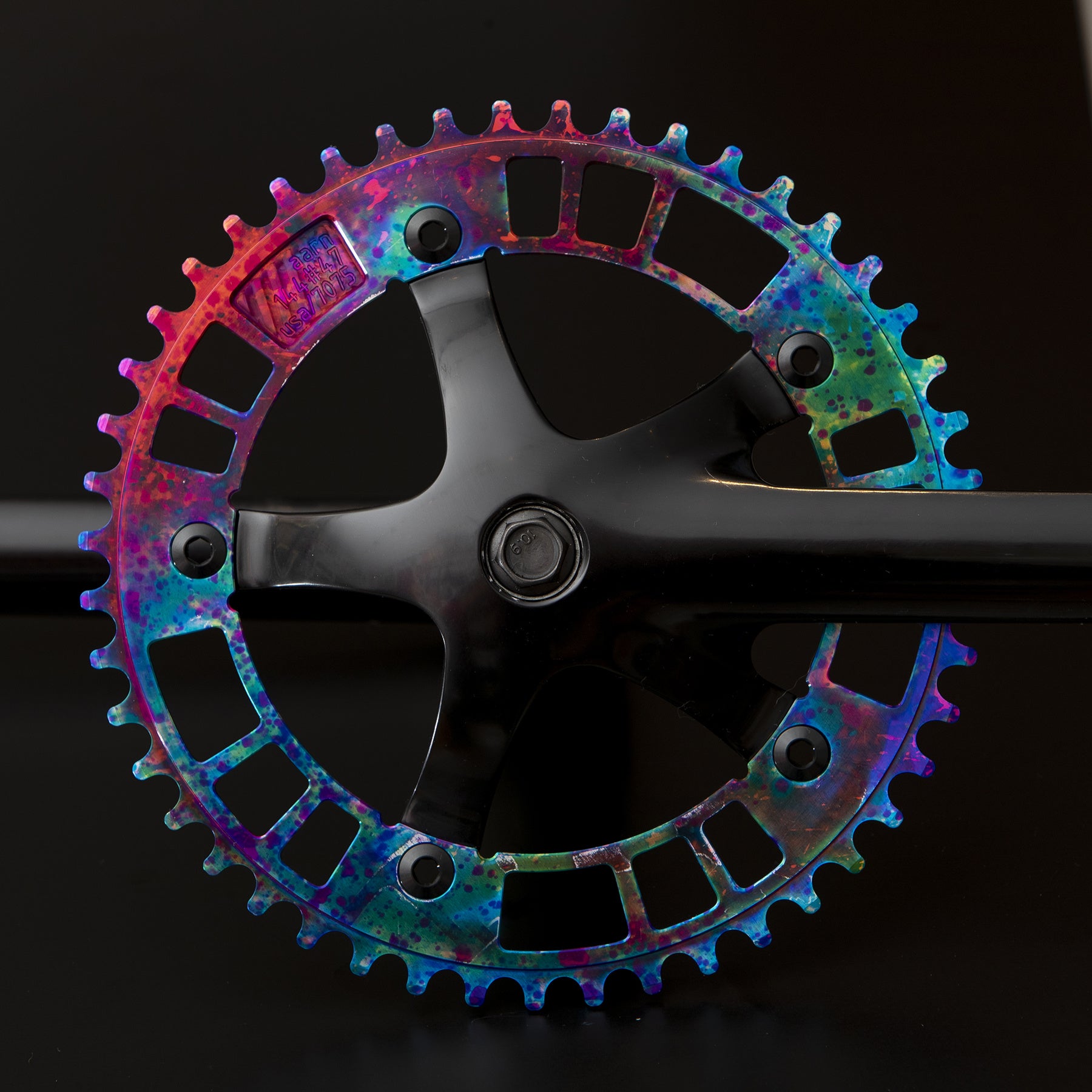 MASH X 44RN Track Ring Rainbow – MASH SF